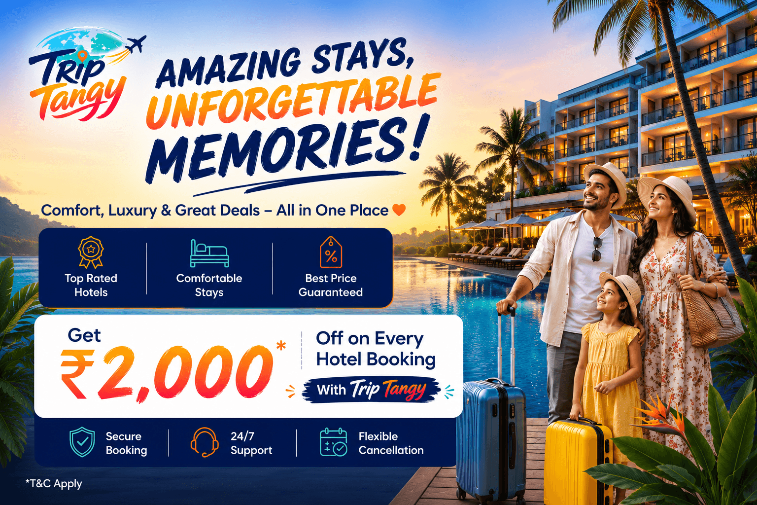 Hotel Discounts Banner